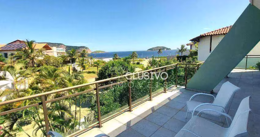 Casa com 4 dormitórios à venda, 603 m² - Camboinhas - Niterói/RJ
