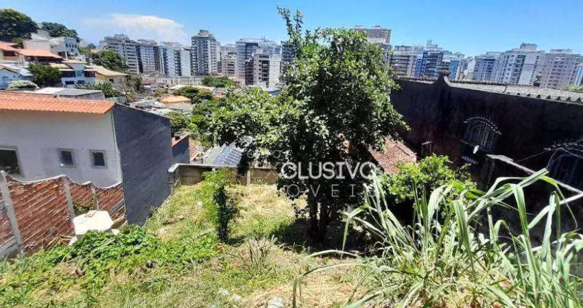 Terreno à venda, 360 m² por r$ 300.000,00 - jardim icaraí - niterói/rj