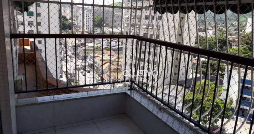 Apartamento com 2 dormitórios, 100 m² - venda por r$ 420.000,00 ou aluguel por r$ 2.910,00/mês - fonseca - niterói/rj