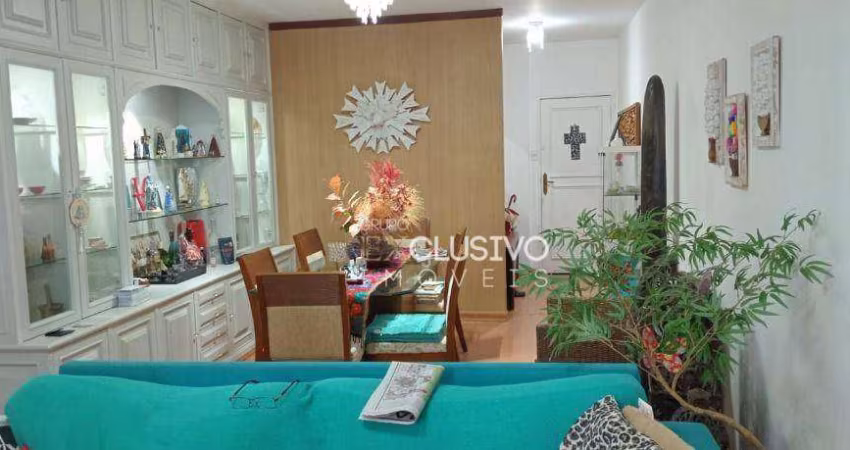 Apartamento com 3 dormitórios à venda, 140 m² por R$ 1.300.000,00 - Icaraí - Niterói/RJ