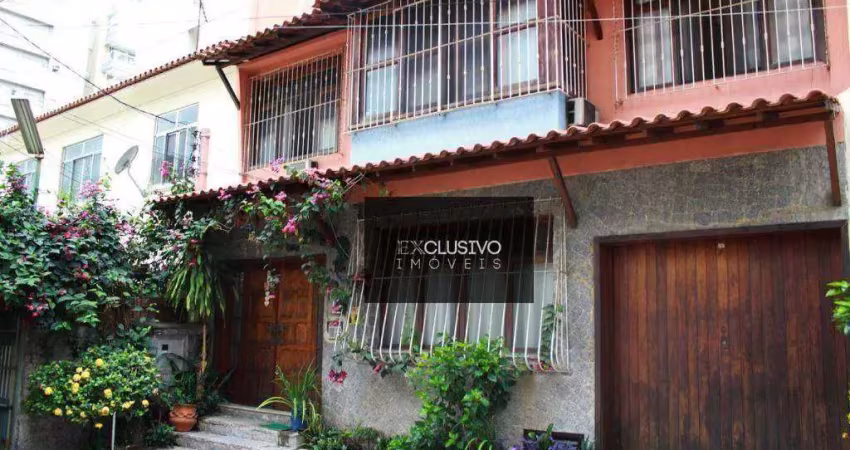 Casa com 3 dormitórios à venda, 220 m² por r$ 1.250.000,00 - icaraí - niterói/rj