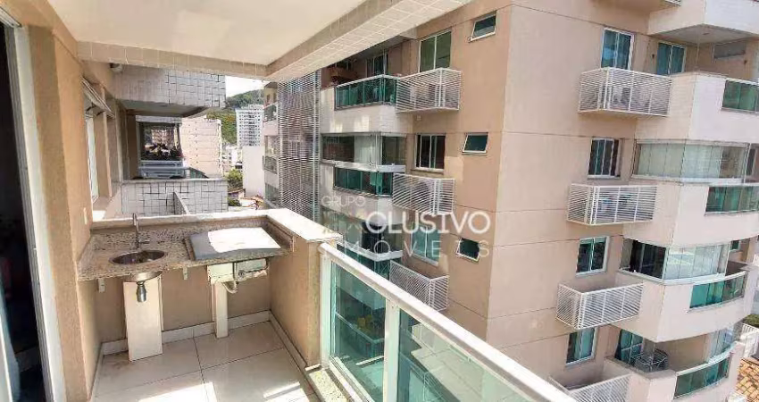 Apartamento com 2 dormitórios para alugar, 74 m² por R$ 4.571,05/mês - Jardim Icaraí - Niterói/RJ