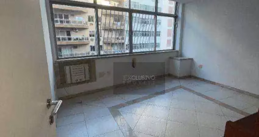 Sala, 40 m² - venda por r$ 550.000,00 ou aluguel por r$ 2.934,96/mês - icaraí - niterói/rj