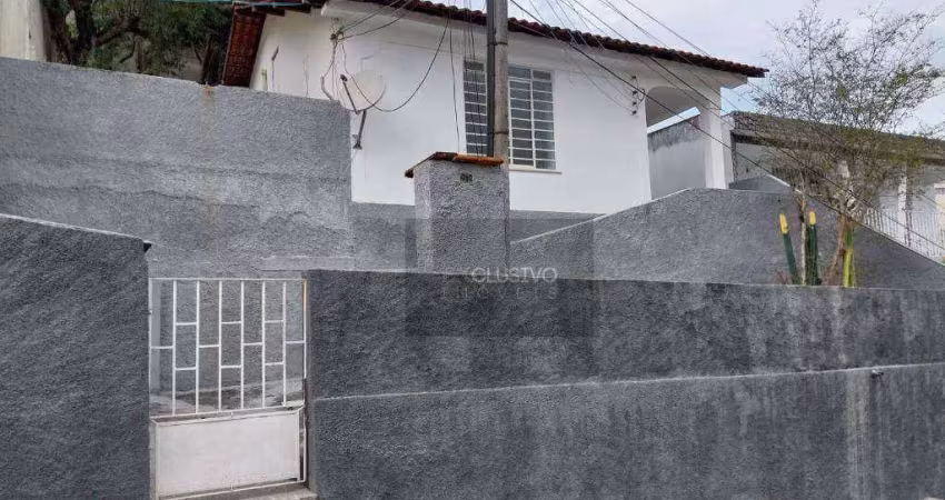 Casa com 2 dormitórios, 70 m² - venda por r$ 600.000,00 ou aluguel por r$ 2.684,83/mês - santa rosa - niterói/rj