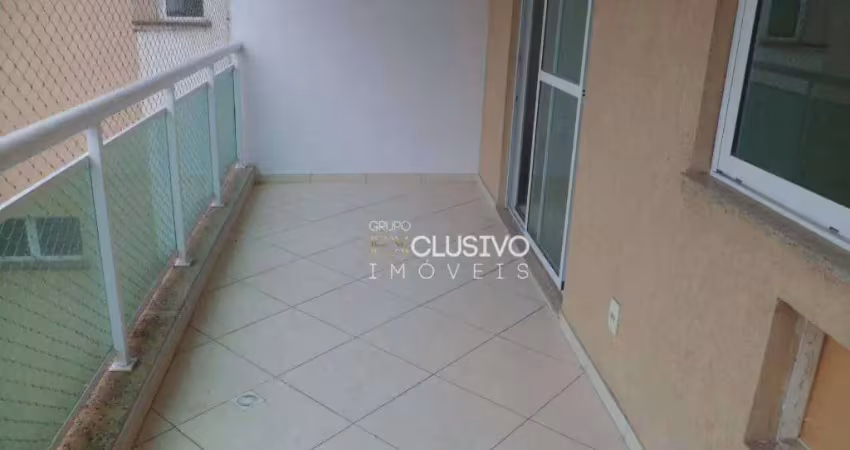 Apartamento com 2 dormitórios à venda, 80 m² por r$ 650.000,00 - santa rosa - niterói/rj