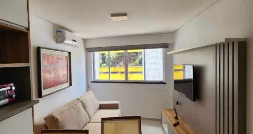 Venda Studio FLAT no bairro Meireles Compact em Fortaleza 100  projetado com mobilia planejada ha...