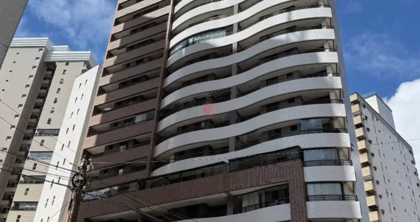 Apartamento venda bairro meireles vista mar há 2 quadras 73m² andar alto vaga coberta nascente ventilado iluinacao natural