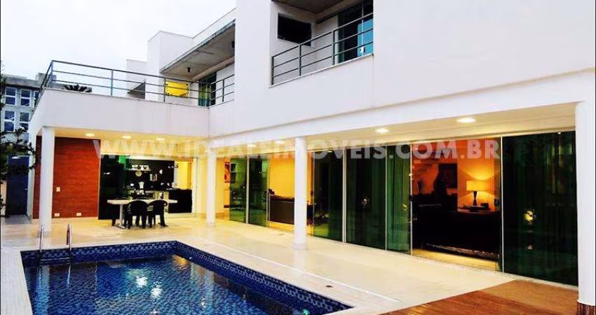 Casa em Condomínio para Venda em São José dos Campos, Condomínio Residencial Jaguary, 6 dormitórios, 6 suítes, 8 banheiros, 6 vagas