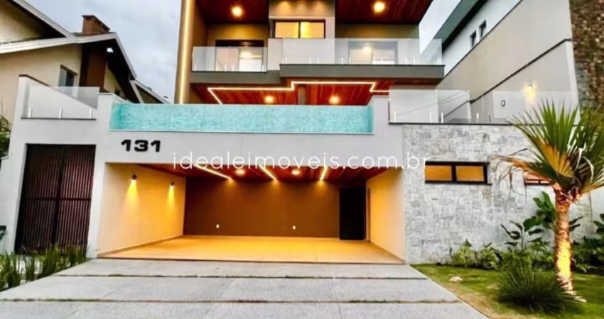 Casa em Condomínio para Venda em São José dos Campos, Condomínio Residencial Jaguary, 5 dormitórios, 5 suítes, 7 banheiros, 6 vagas