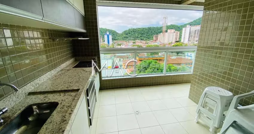 Apartamento com 2 quartos, canto do forte, praia grande - r$ 780 mil, cod: 486