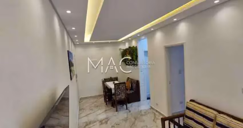 Apartamento com 1 quarto, canto do forte, praia grande - r$ 355 mil, cod: 518