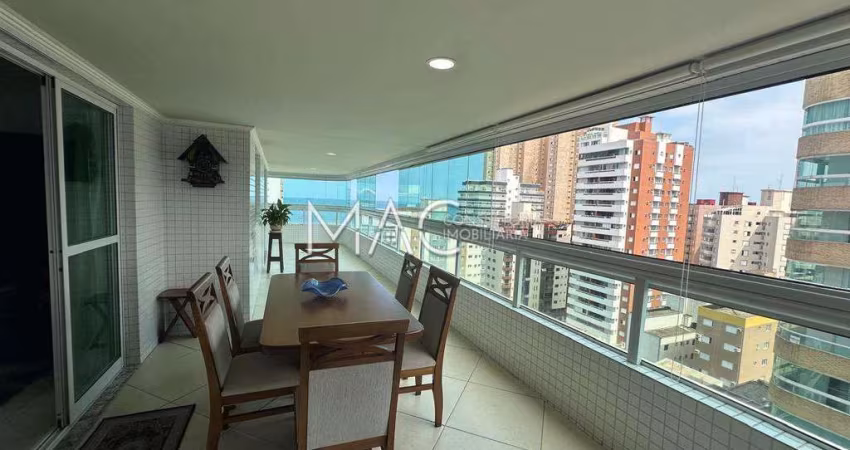 Apartamento com 3 quartos, Guilhermina, Praia Grande - R$ 1.1 mi, Cod: 576