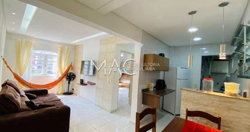 Apartamento com 1 quarto, Canto do Forte, Praia Grande - R$ 265 mil, Cod: 586