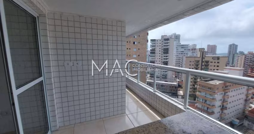 Apartamento com 2 quartos, Guilhermina, Praia Grande - R$ 498 mil, Cod: 515
