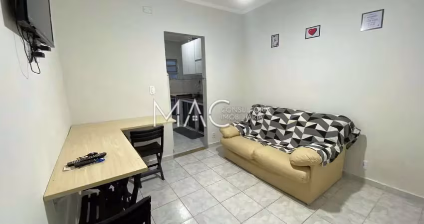 Kitnet com 1 quarto, mirim, praia grande - r$ 190 mil, cod: 561