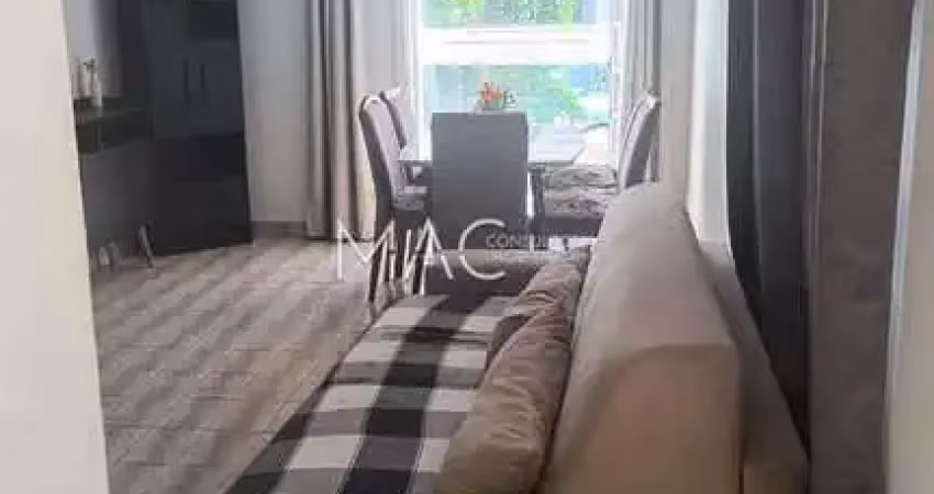 Apartamento com 2 quartos, tupi, praia grande - r$ 330 mil, cod: 709
