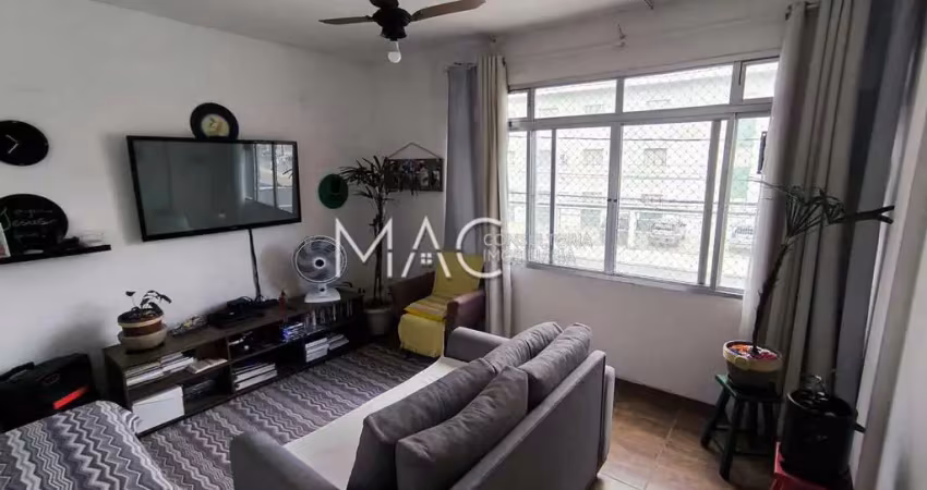 Apartamento com 2 quartos, boqueirão, praia grande - r$ 265 mil, cod: 675