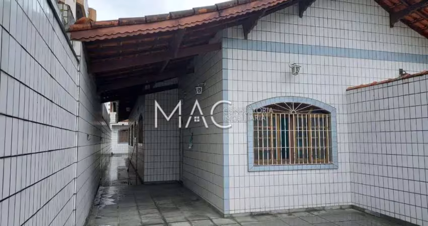 Casa com 3 quartos, guilhermina, praia grande - r$ 690 mil, cod: 805