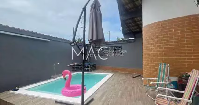 Casa com 3 quartos, solemar, praia grande - r$ 820 mil, cod: 811
