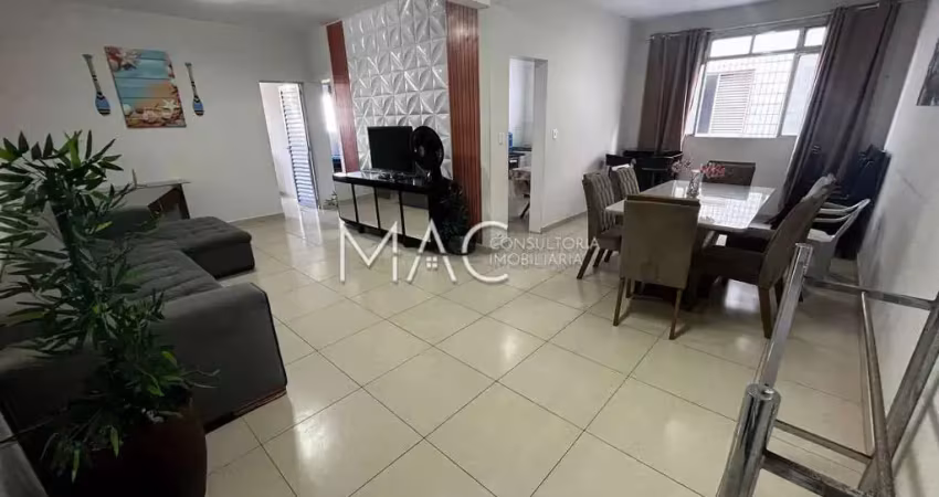Apartamento com 2 quartos, guilhermina, praia grande - r$ 360 mil, cod: 818