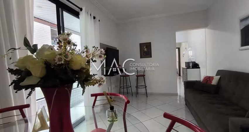 Apartamento com 1 quarto, guilhermina, praia grande - r$ 320 mil, cod: 819