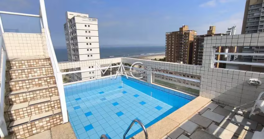 Cobertura com 3 quartos, boqueirão, praia grande - r$ 1.15 mi, cod: 756