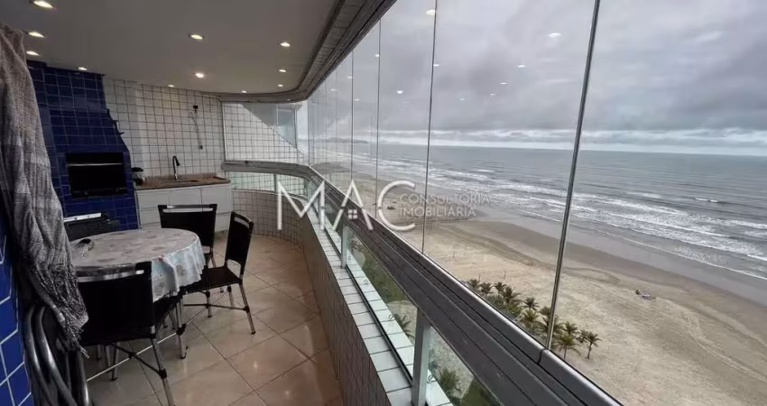 Apartamento com 3 quartos, balneário maracanã, praia grande - r$ 810 mil, cod: 957