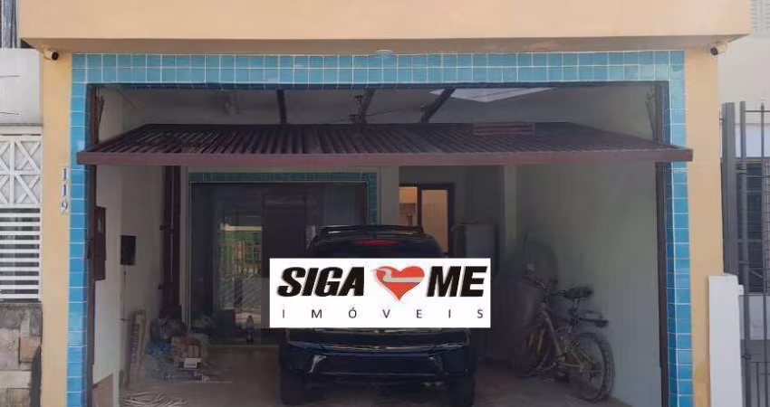 SOBRADO RESIDENCIAL, 121m² NO CAMPO BELO - POR R$ 800.000,00