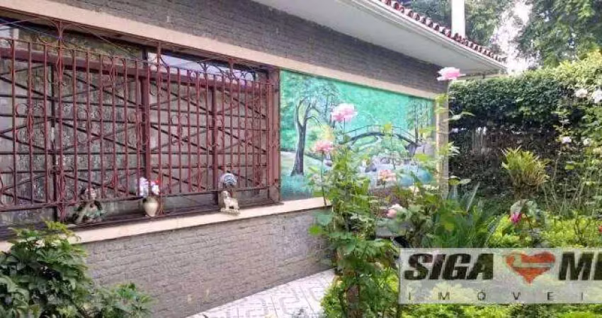 Casa térrea esquina  campo belo (260m2 terreno) comerc/res. r$ 1.490.000,00