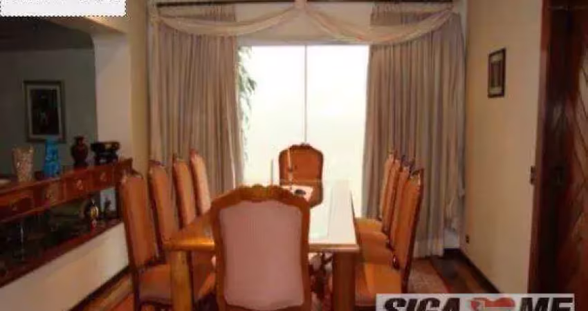 Sobrado residencial à venda, Campo Belo, São Paulo - SO0221.