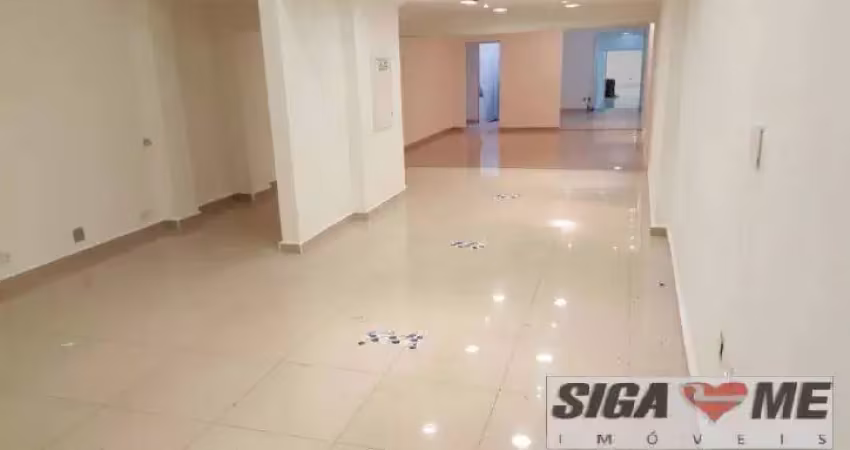 Lj comercial locação c/ 200m² a.u na vila clementino