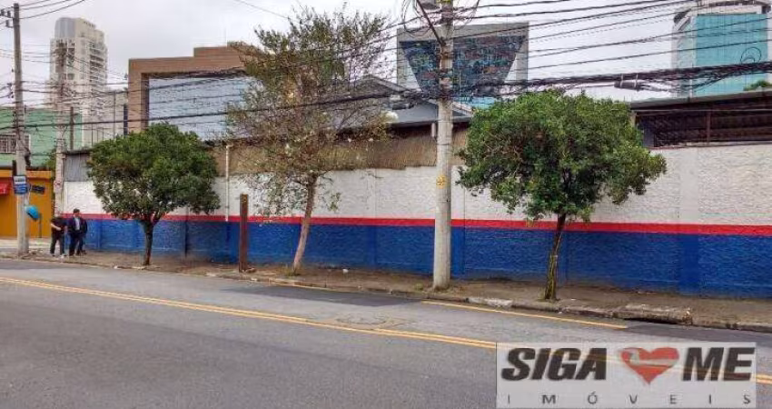 TERRENO COMERCIAL A VENDA - BROOLKIN PAULISTA 537M2