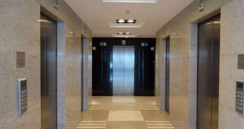 Laje  comercial para locação, Berrini, São Paulo.