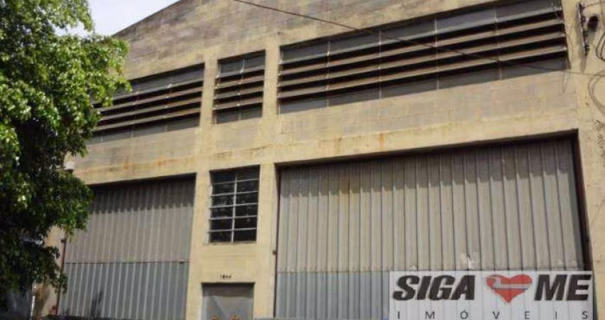 Galpão comercial para venda e locação, Jardim Alto Paulistano, São Paulo.