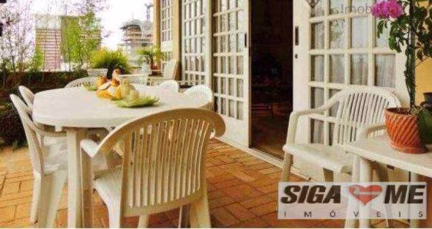 Apartamento Duplex residencial à venda, Cerqueira César, São Paulo.