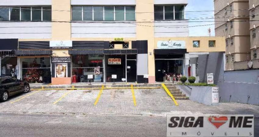 Loja comercial para locação, Vila Suzana, São Paulo.