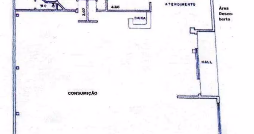 Salão para alugar, 550 m² por r$ 40.000/mês - santo amaro - são paulo/sp