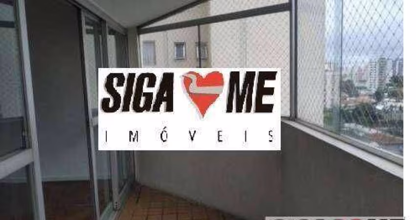 Apartamento com 3 dormitórios para alugar, 145 m² por R$ 5.500,00/mês - Indianópolis - São Paulo/SP