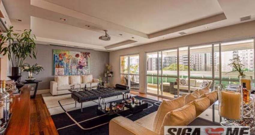 APARTAMENTO PARA VENDA OU LOCAÇÃO 245M² - BROOKLIN