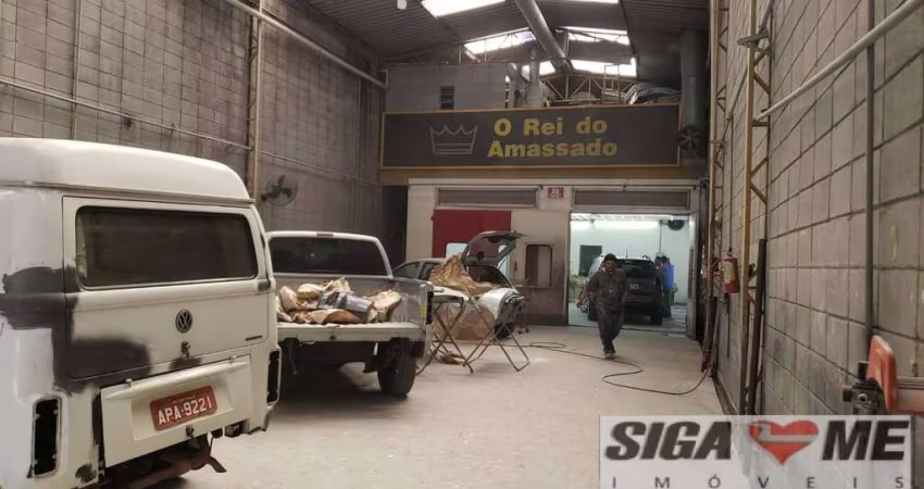 GALPÃO COMERCIAL Á VENDA MOEMA