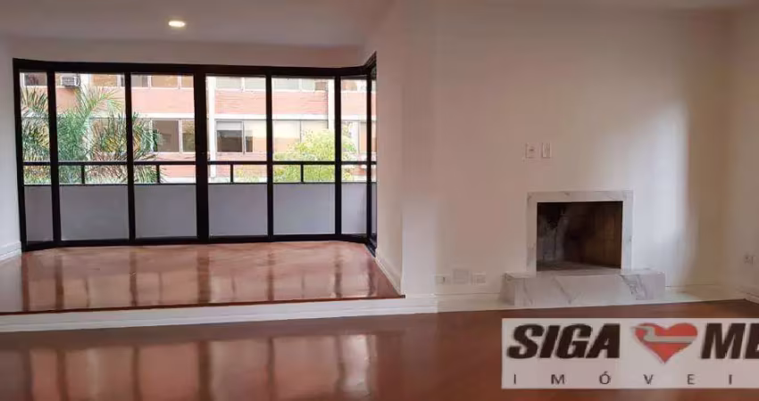 Lindo apartamento 204m² - itaim bibi - venda r$3.300.000,00