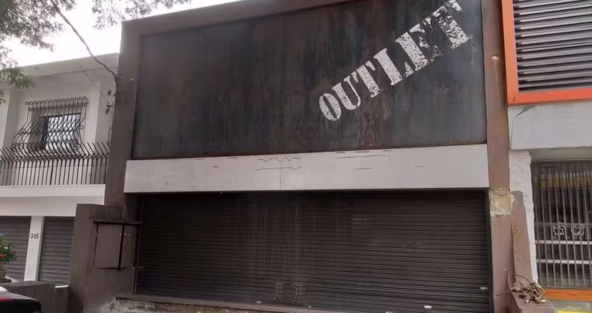 COMERCIAL LOCAÇÃO BROOKLIN/PROX. AV.STO AMARO LOJA 250M2  $ 17.000,00