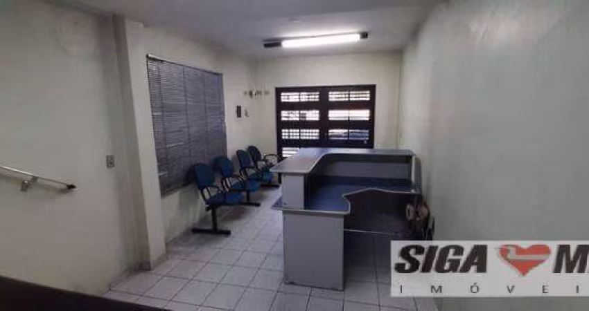 SOBRADO COMERCIAL COM 190M2 DE ÁREA ÚTIL EM PLANALTO PAULISTA