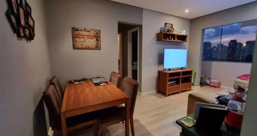 Apartamento em chacara santo antonio com 52m2 de área útil