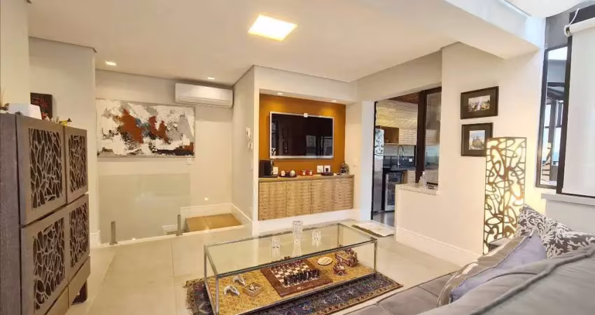 COBERTURA REFORMADA A VENDA 310M² - CAMPO BELO COM ÁREA GOURMET