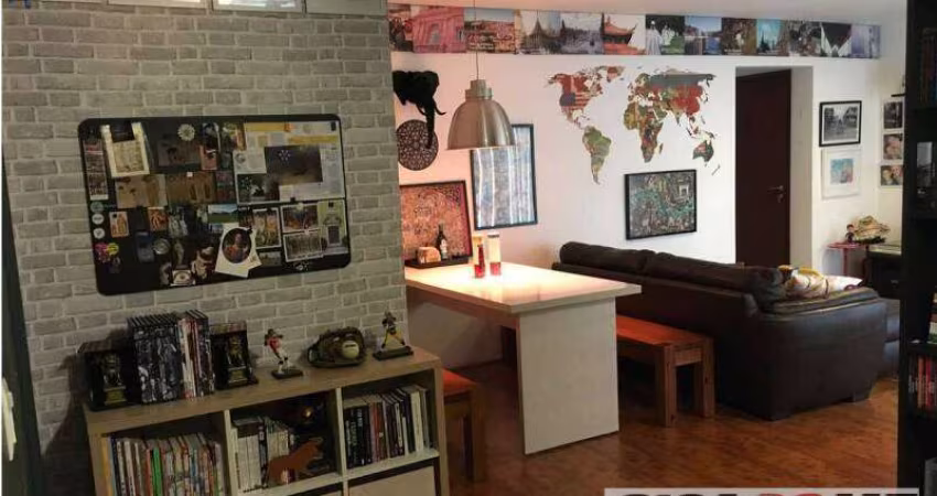 VENDE-SE APARTAMENTO EM MOEMA COM 94M2 DE ÁREA ÚTIL
