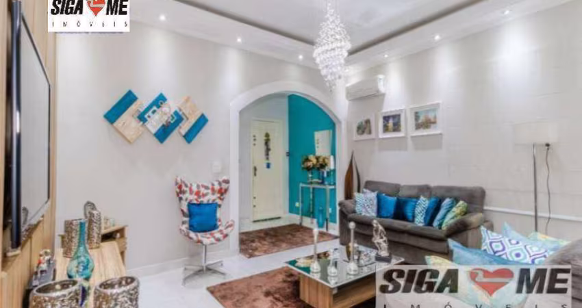 Sobrado com 4 dorm, 6 banheiros  225m² de área construída no Ipiranga