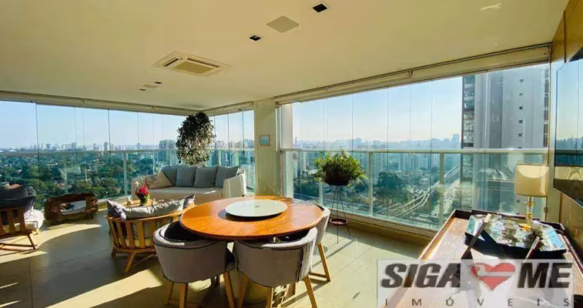Campo belo apto. com 3 suites e a.u 251m2 c/ ar condic. $  4.599.000,00