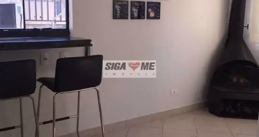 Cobertura com 150m2 de área útil na vila santa catarina