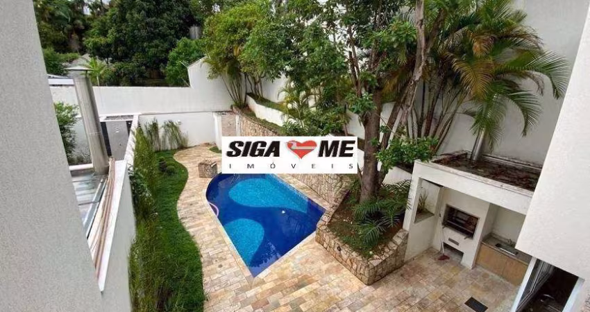 CASA DE CONDOMÍNIO Á VENDA, 425m² A.Ú  POR R$ 5.000.000,00
